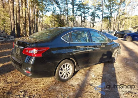 2019 Nissan Sentra Sv from USA, damaged, VIN 3N1AB7AP1KY413527
